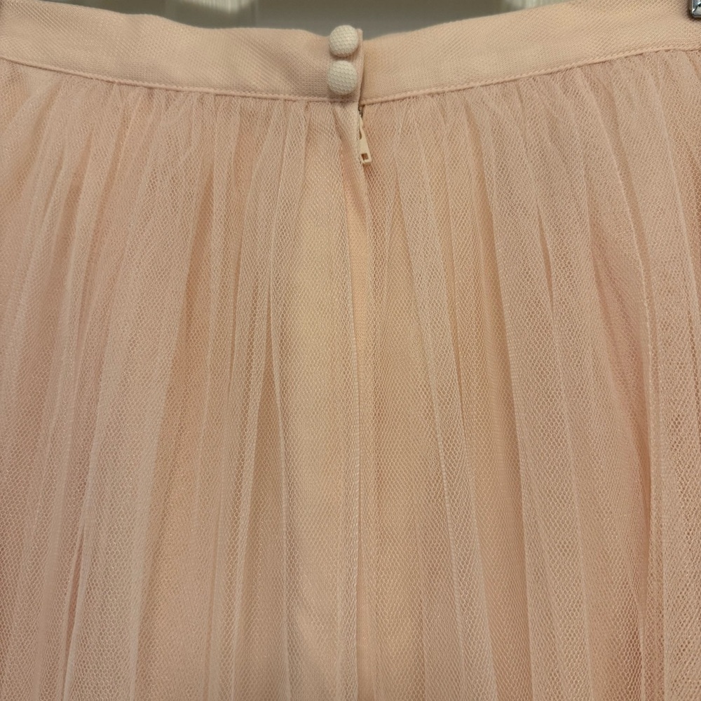 NWOT Jenny Yoo Louise Winslow A-line Maxi Tulle Skirt - Picture 4 of 7